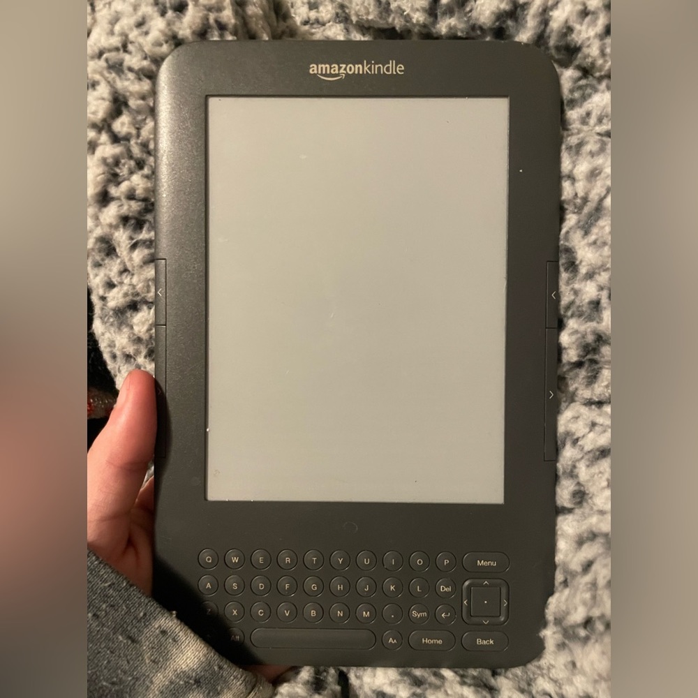 Amazon kindle keyboard